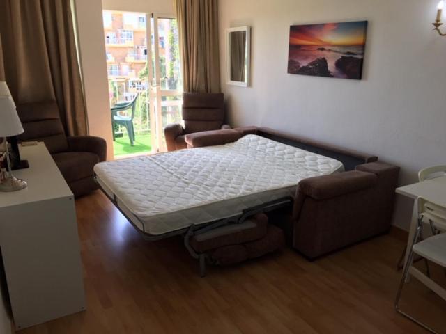 Minerva, Benalmadena Costa, Stunning Sea & Mountain View, 1 Bedroom Apartment Luaran gambar