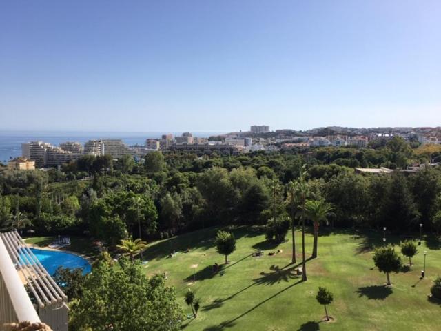 Minerva, Benalmadena Costa, Stunning Sea & Mountain View, 1 Bedroom Apartment Luaran gambar