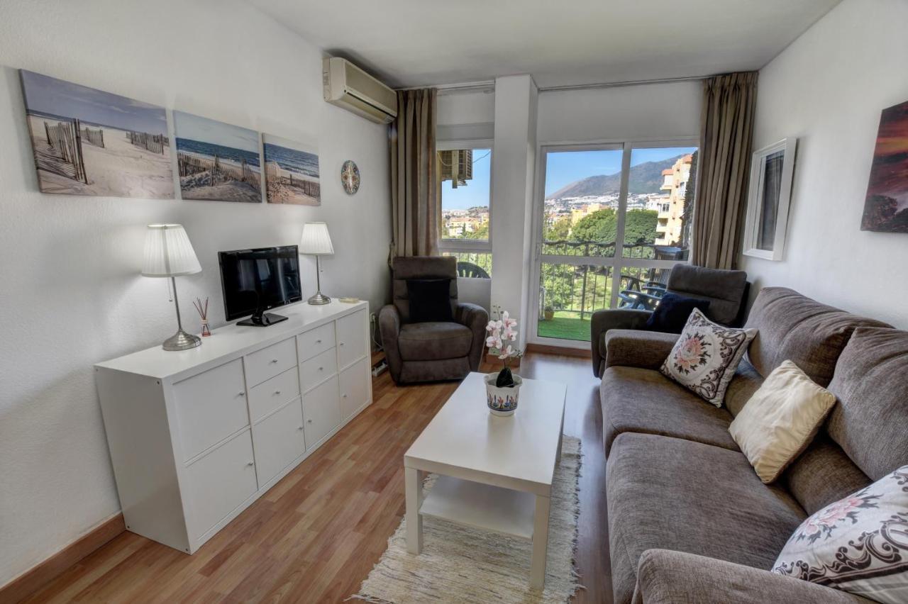 Minerva, Benalmadena Costa, Stunning Sea & Mountain View, 1 Bedroom Apartment Luaran gambar