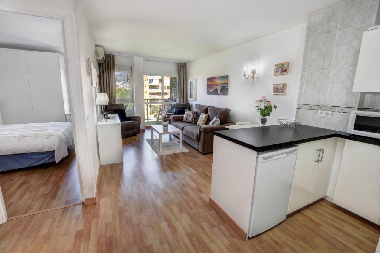 Minerva, Benalmadena Costa, Stunning Sea & Mountain View, 1 Bedroom Apartment Luaran gambar