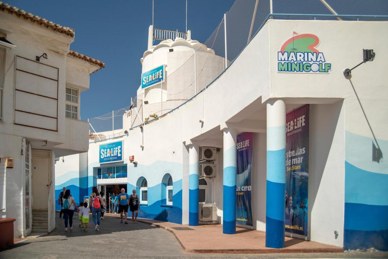 Minerva, Benalmadena Costa, Stunning Sea & Mountain View, 1 Bedroom Apartment Luaran gambar