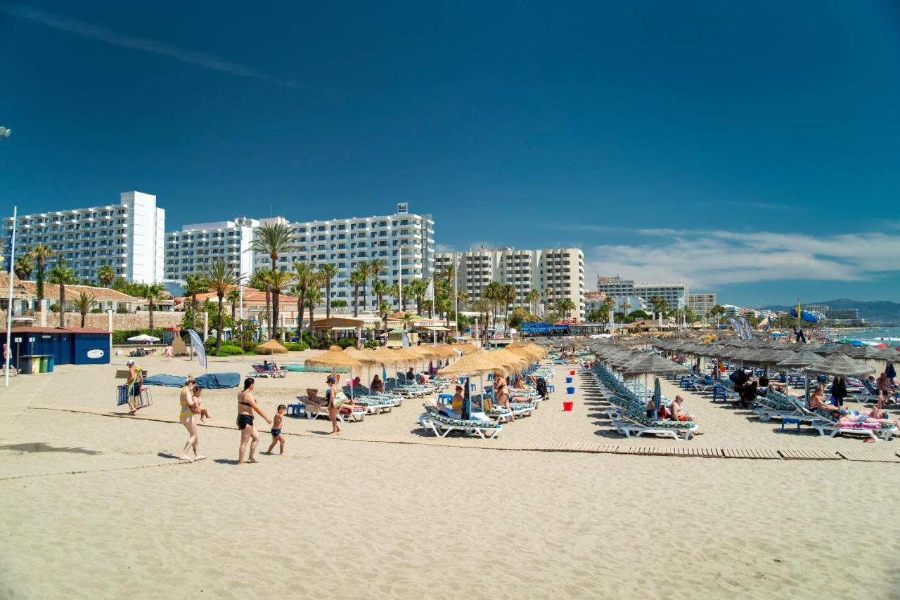 Minerva, Benalmadena Costa, Stunning Sea & Mountain View, 1 Bedroom Apartment Luaran gambar
